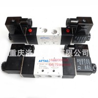 亞德客AIRTAC電磁閥4V220-08二位五通電磁換向閥電壓220V24V