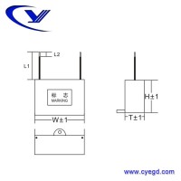 純源【廠家批發(fā)】阻容吸收器 交流接觸器 電磁繼電器電容器定制MCR-P 0.47uF+150R 2W 1000V
