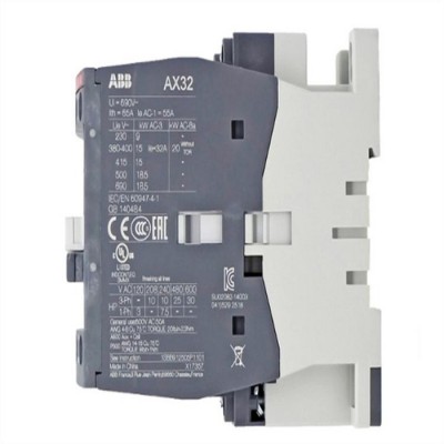 ABB模塊導(dǎo)軌安裝接觸器ESB24-40交直