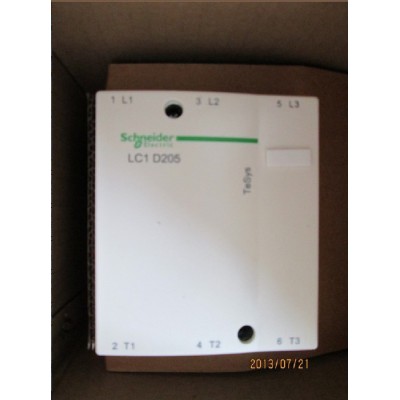 供應(yīng)施耐德 LC1-D205M7C電壓220V交