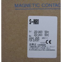 供應(yīng)原裝三菱Mitsubishi交流接觸器S-N80