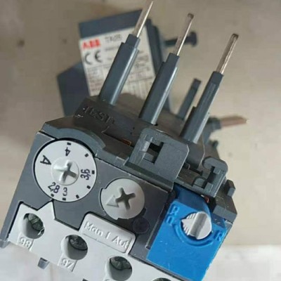 ABB熱繼電器 TA25 DU 過(guò)載保護(hù) A AX
