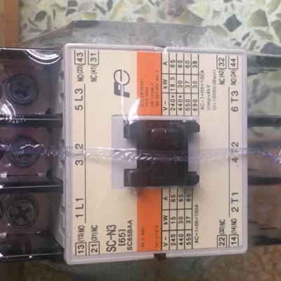 原裝富士三相16A 380V電磁電梯接觸