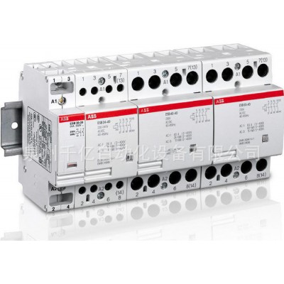 ABB 建筑接觸器附件；ESB-DIS；8220