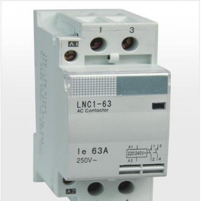 導軌式接觸器，DIN rail contactor