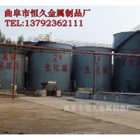現(xiàn)場(chǎng)制作大型曝氣池 沉淀池 好氧生物接觸器   生化罐