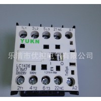 直銷小型交流接觸器LC1K0601M7  LC1K0610M7 AC220/230V 6A