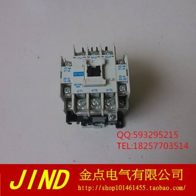 電梯專(zhuān)用原裝三菱直流接觸器SD-N21 