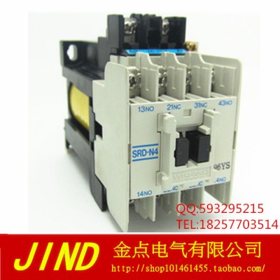 電梯專(zhuān)用三菱接觸器SRD-N4 DC24V DC