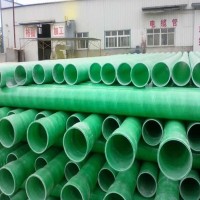 電纜穿線管 電線電纜過(guò)道管 玻璃鋼電纜管-河北浩麒