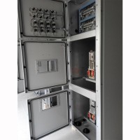 眾達11KV柴油機中性點電阻發(fā)電機中性點高阻柜  廠家生產(chǎn) 配電柜