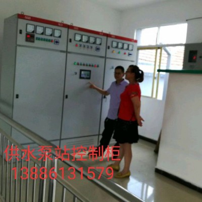 黃岡泵站配電柜，排污泵控制柜，潛