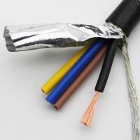 廠家批發(fā)電線 RVVP電線 3芯0.75平方 屏蔽線 家裝電線 阻燃電線 銅芯電線電纜 阻燃護(hù)套線 聚氯乙烯絕緣電纜