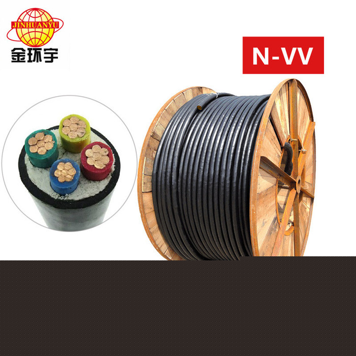 供應(yīng)金環(huán)宇電線電纜N-VV 3*4+1*2.5