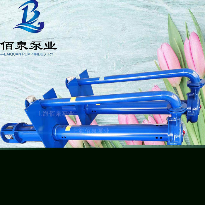 上海佰泉BJL卷揚機吊裝抽砂泵 立式液下抽砂泵 加長桿沉渣泵 配電柜和耐磨軟管