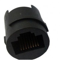 供應興伸展電子8P8C安防線專用母座連接器/防水RJ45網絡連接器/RJ45連接器網絡插座/網絡接口母座