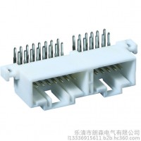 國(guó)產(chǎn) Longsun 25413-28AW-1 28P汽車(chē)連接器 接插件 連接器 針座