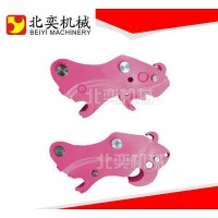 現(xiàn)代挖掘機(jī)勾機(jī)挖斗液壓快速連接頭 快速連接器