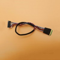 IPEX20454-330T轉(zhuǎn)杜邦2*10P PH 2.0 6P連接器 UL1571 28線EDP屏線  連接器