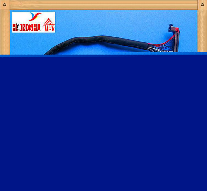 JAE 51P 高清 LVDS   4k連接器 500MM