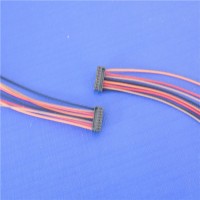 **JST XSR-36S 0.6MM刺破式線束加工 臥式母座連接器   板對(duì)線連接器