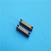 JST0.6MM XSR-36S 0.6MM刺破式連接線束加工 板對(duì)線10PIN母座連接器 臥式母座連接器