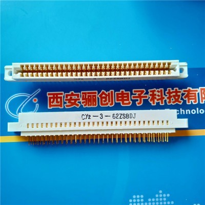 驪創(chuàng)航空插座矩形連接器CY4-2.54-62