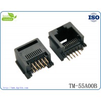 東莞市連接器制造商定制RJ45連接器 8p8c 屏蔽網(wǎng)絡(luò)插座