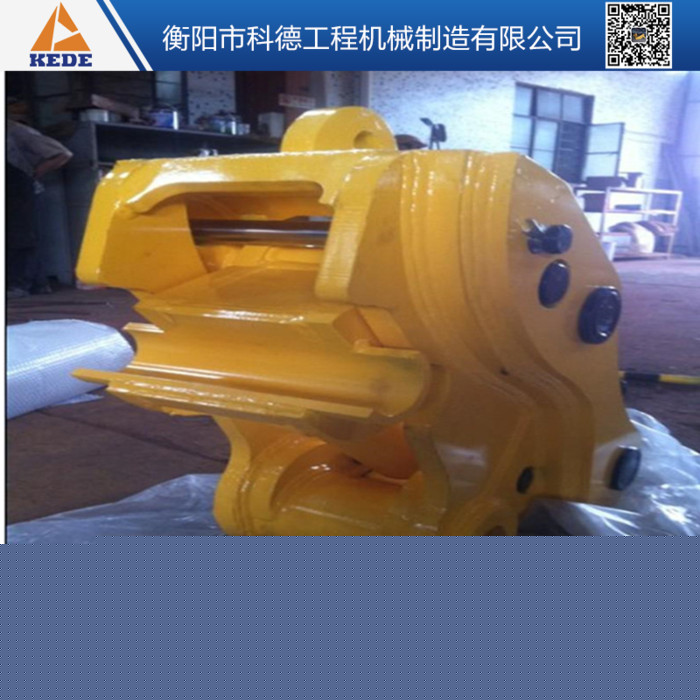 加藤HD308R挖掘機(jī)快換接頭，快速連