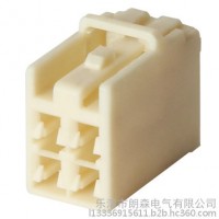 國(guó)產(chǎn) 住友 6098-3459，朗森 25010-4Y-1 4P汽車連接器 接插件 連接器護(hù)套 膠殼