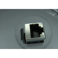 供興伸展電子8P8C屏蔽網(wǎng)絡(luò)轉(zhuǎn)接器/延長(zhǎng)器/連接器/插頭插座/RJ45連接器網(wǎng)絡(luò)插座/網(wǎng)絡(luò)接口母座
