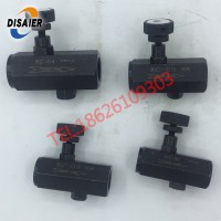 液壓管式單向節(jié)流閥 流量控制閥 調節(jié)閥KC-02/KC-03/KC-04/KC-06