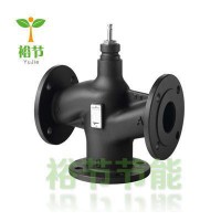 siemens西門子VXF53.125-250 法蘭三通調(diào)節(jié)閥電動(dòng)蒸汽閥DN125