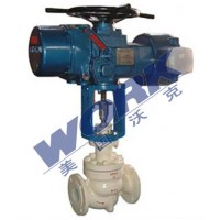 供應沃克WorkWORK-T15進口電動低噪音籠式調節(jié)閥