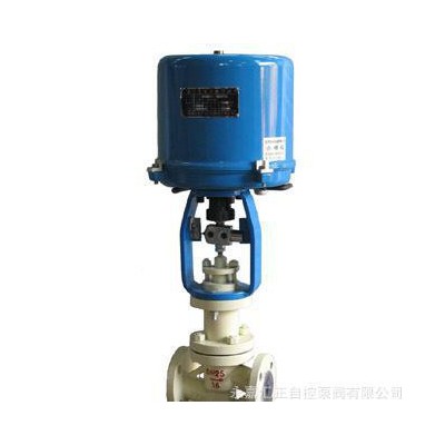 ZDLPF-16C DN150電動(dòng)襯氟調(diào)節(jié)閥，襯