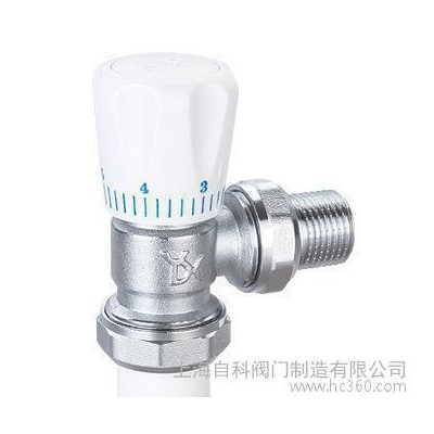 從化永德信 322 PPR直式溫控閥 手動(dòng)