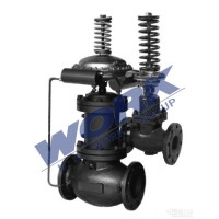 供應美國沃克WORK進口自力式流量調節(jié)閥