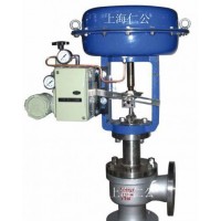 上海仁公ZQSJ電動(dòng)角型調(diào)節(jié)閥、ZJHP、ZJHM氣動(dòng)薄膜單