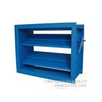 T308-2型對開多葉調(diào)節(jié)閥