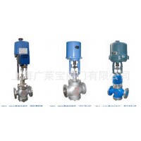 ZDLN型電子式電動雙座調(diào)節(jié)閥 法蘭連接