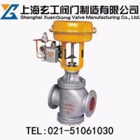 上海玄工閥門(mén)ZJHN氣動(dòng)雙座調(diào)節(jié)閥