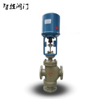 國(guó)標(biāo)ZDLQ-16C電動(dòng)三通調(diào)節(jié)閥 電子式三通合流調(diào)節(jié)閥廠家