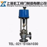 上海玄工閥門(mén)ZDSJ電動(dòng)角型調(diào)節(jié)閥