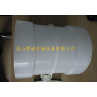 PP風(fēng)閥 通風(fēng)管道調(diào)節(jié)閥 白色