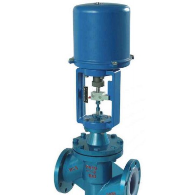 ZDLPF46電動(dòng)襯氟單座調(diào)節(jié)閥