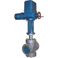 供應電建ZDLN電動雙座調(diào)節(jié)閥