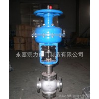 角式調(diào)節(jié)閥 ZJHPF-16W氣動(dòng)薄膜襯氟單座調(diào)節(jié)閥 &1