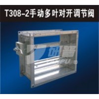 供應(yīng)研普T308-2風(fēng)量調(diào)節(jié)閥  代理加盟