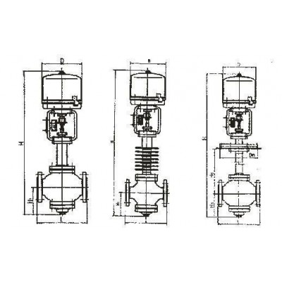 ZDLP-16C-DN50電子式電動(dòng)調(diào)節(jié)閥/ZDL