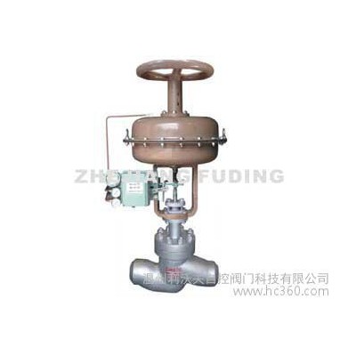 廠家批發(fā)T668H型氣動(dòng)高壓調(diào)節(jié)閥  溫